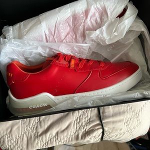 New Coach MENS sneaker